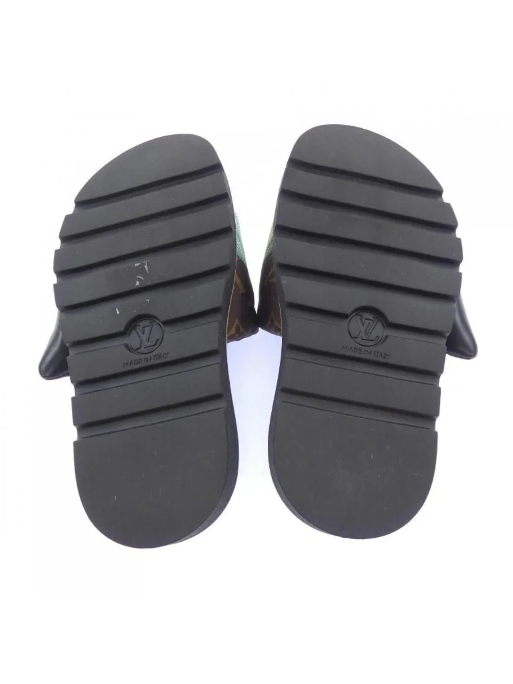 Louis Vuitton Yayoi Kusama Pumpkin LV Yk Poulet Pillow Line Sandals